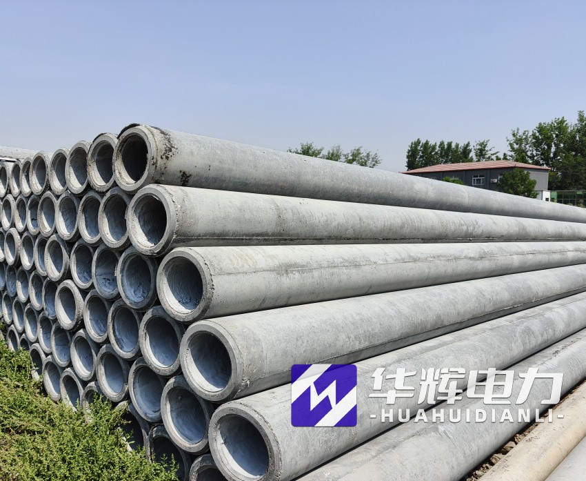 旬邑12米水泥电线杆