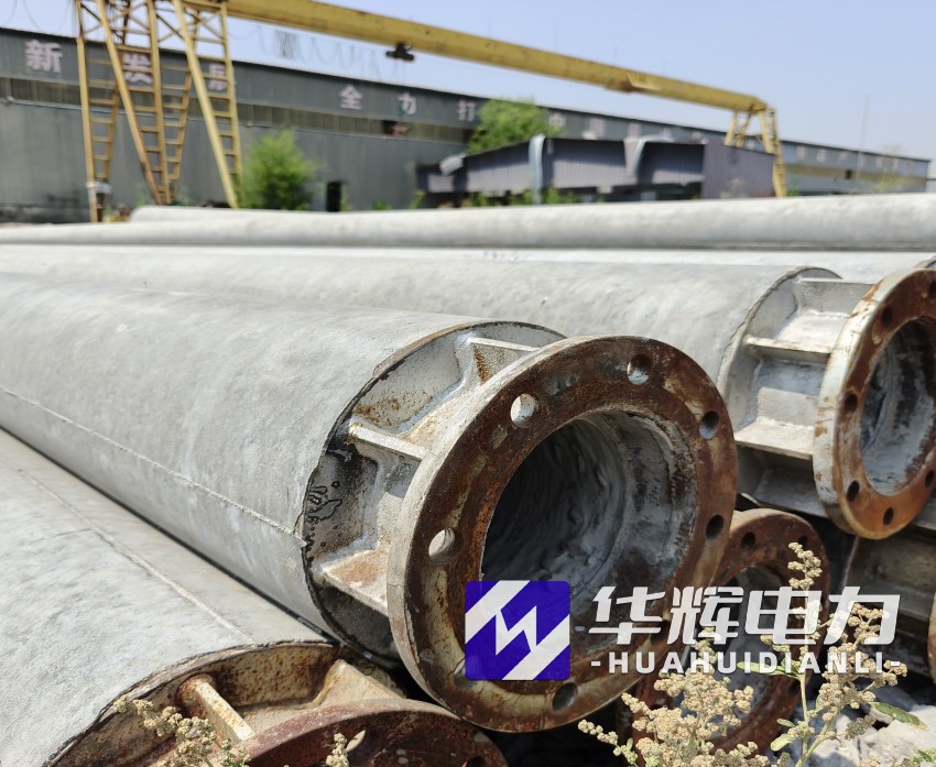 旬邑18米水泥电线杆